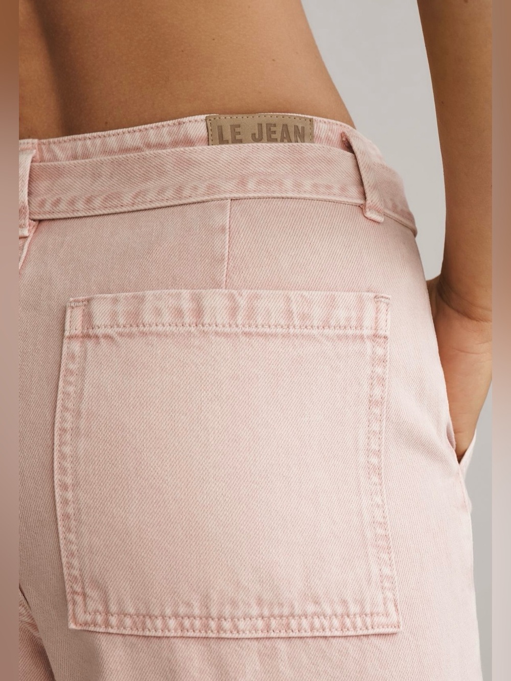 LE JEAN Rory High-Rise Relaxed
Barrel - Picture 3 of 5